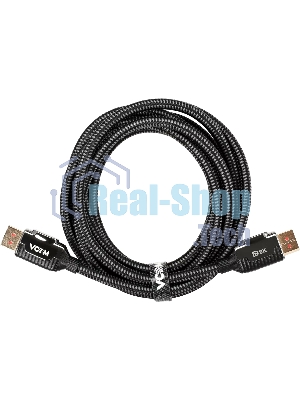 Кабель соединительный DISPLAY PORT v1.4, 8K@60Hz, 3m VCOM