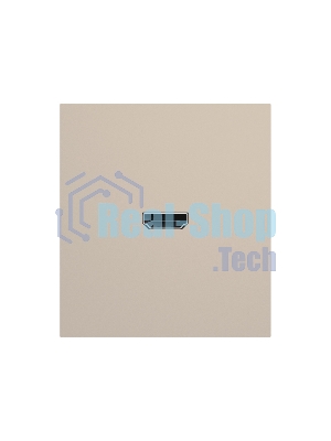 Розетка KRANZ STRONG HDMI с/у шелк