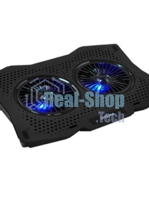 Подставка для ноутбука Digma D-NCP180-2x110 18