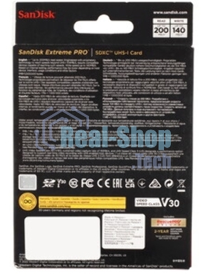 Флеш карта SANDISK SDXC 1Tb UHS-I SDSDXXD-1T00-GN4IN