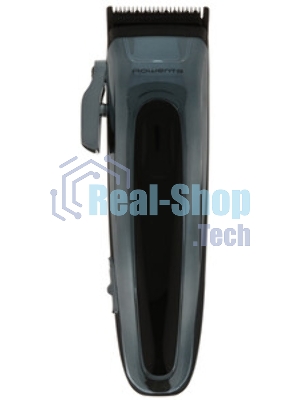 Машинка для стрижки Rowenta TN1551E0 серебристый/черный (насадок в компл:12шт)