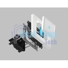 Механизм 1-клавишного выключателя с самовозвратом 10A-250V QUANT VM113