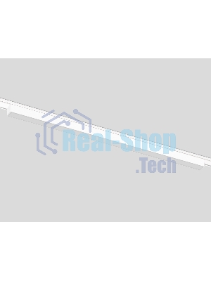 Светильник трековый светодиодный GV1452 WH белый IP20 20W 4200K 48V 615*26*24