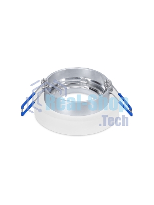 Светильник Ambrella light TN135 WH/FR белый/матовый GU5.3 D80*32