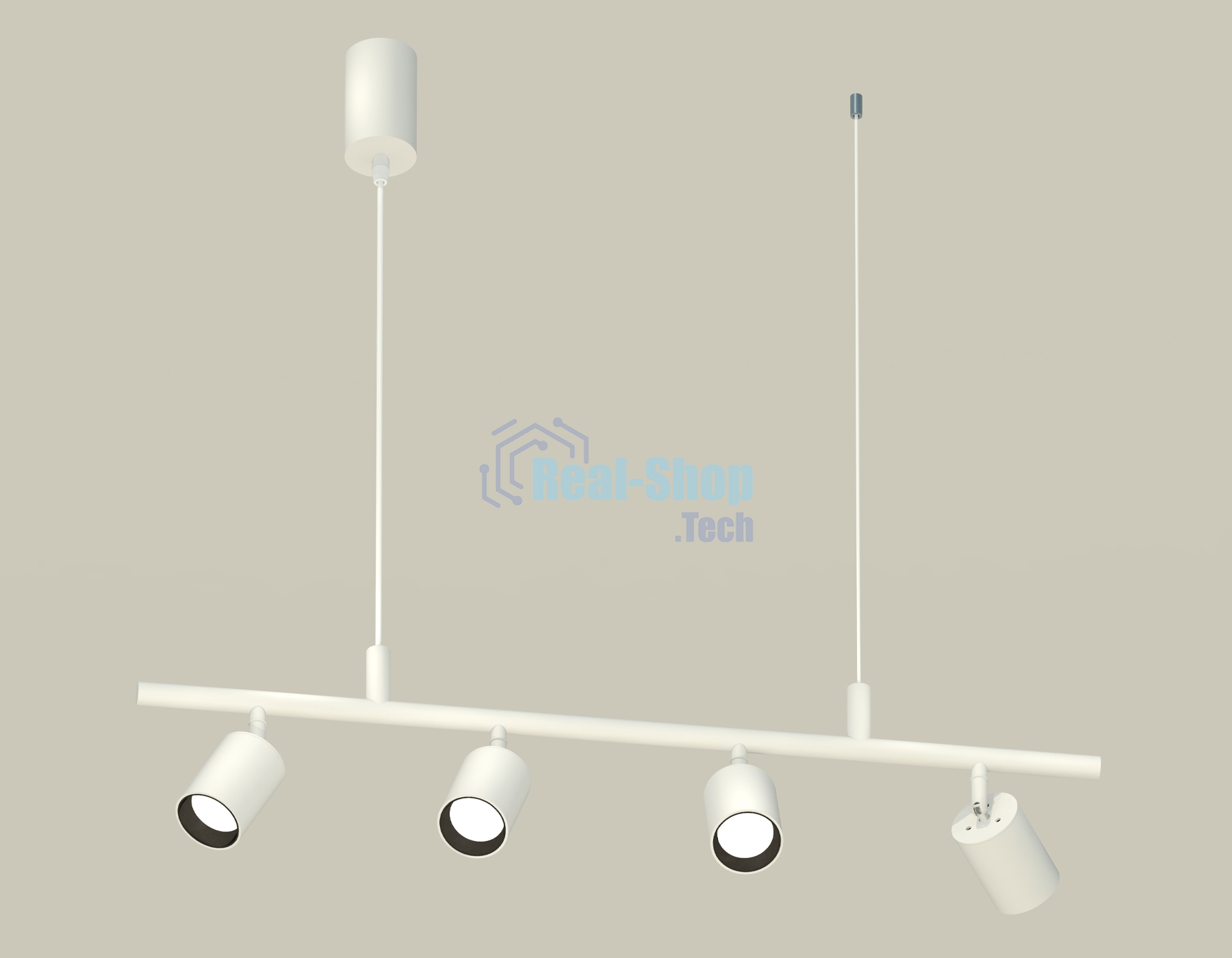 Светильник Ambrella light XB9001130/4 SWH/SBK белый песок/черный песок MR16 GU5.3 (С9001, С6312, N6111)
