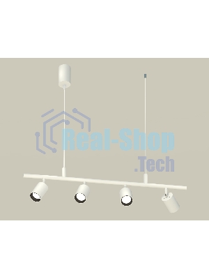 Светильник Ambrella light XB9001130/4 SWH/SBK белый песок/черный песок MR16 GU5.3 (С9001, С6312, N6111)