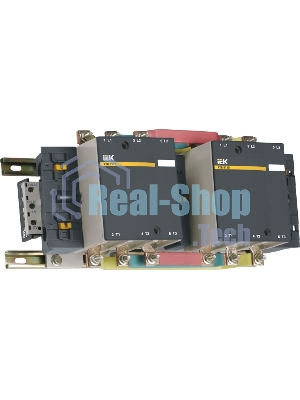 Контактор КТИ-51503 реверс 150А 230В/АС3 IEK KKT53-150-230-10