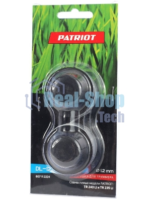 Катушка PATRIOT DL-1224, 2 шт в блистере для аккумуляторных триммеров PATRIOT TR 240 Li и TR 235 Li