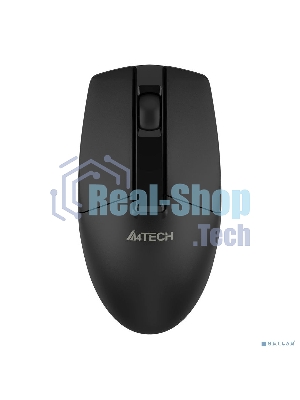 Мышь беспроводная A4Tech G3-330N черный, 1200 dpi, радиоканал, USB, кнопки - 3