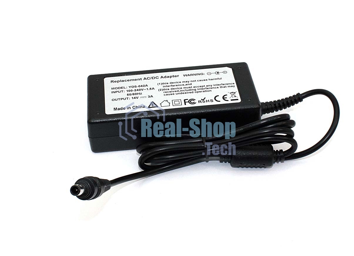 Блок питания (сетевой адаптер) для ноутбуков Samsung 14V 3A 5.0x3.0 OEM