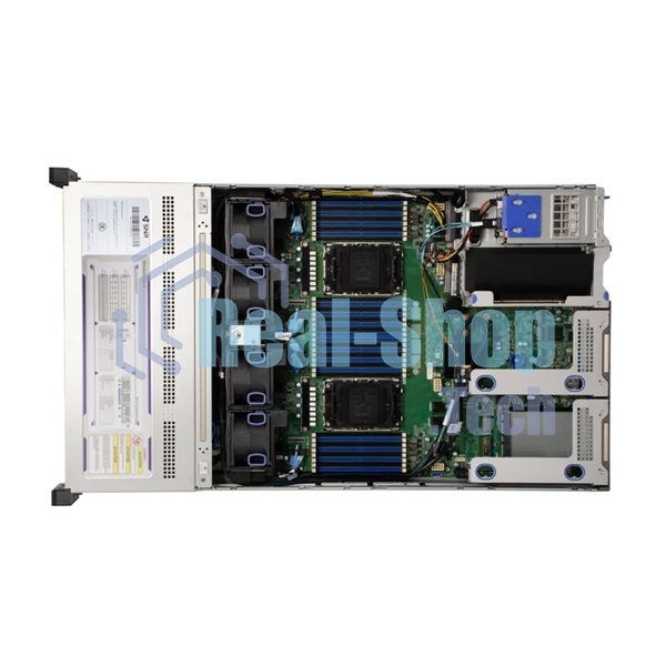 Сервер SNR-SR2412LS-NV Rack 2U, 2xXeon LGA4677, 32xDDR5/5600MHz(upto 8TB), 12xHDD LFF/SFF SATA/SAS/NVMe + 2xSFF rear, 2x M.2 (2280/22110), noRAID, 8xPCIe 5.0/4.0, 2x1GbE, 2x1300W, Rails