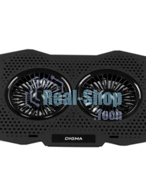 Подставка для ноутбука Digma D-NCP180-2x110 18