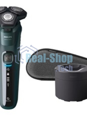 Электробритва роторная Philips S5884/50 реж.эл.:3 питан.:аккум. зеленый
