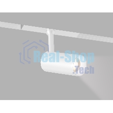 Трековый акцентный светильник Ambrella light GL4401 WH белый IP20 7W 3CCT 3000-6000K SMART 48V 24° D35*90