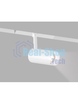 Трековый акцентный светильник Ambrella light GL4401 WH белый IP20 7W 3CCT 3000-6000K SMART 48V 24° D35*90