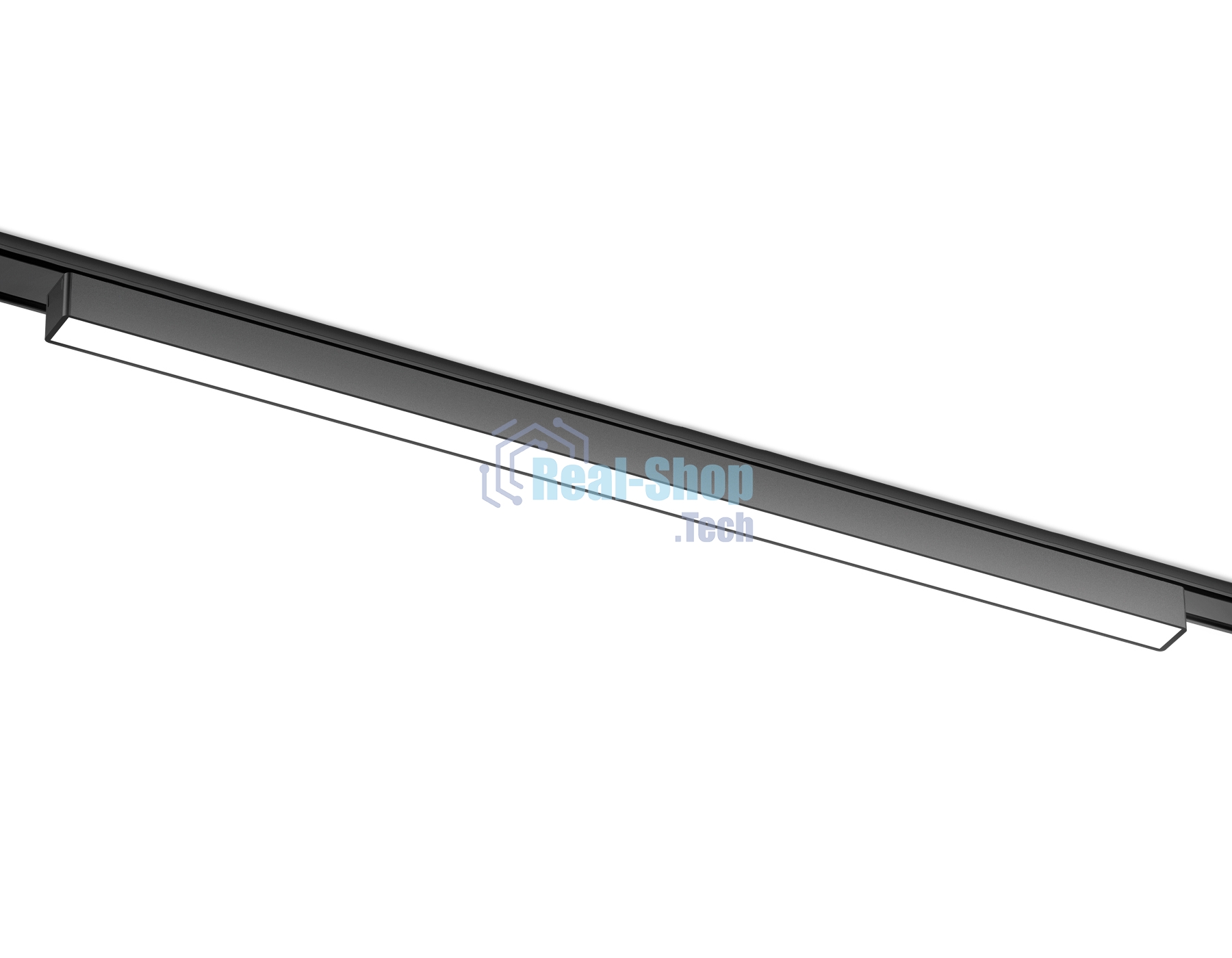 Светильник трековый светодиодный GV1455 BK черный IP20 20W 4200K 48V 615*26*24