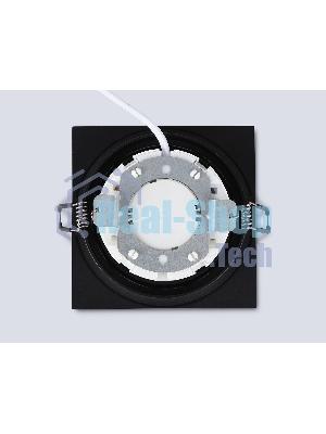 Светильник Ambrella light TN51825 BK черный GX53 max 15W 110*110*39
