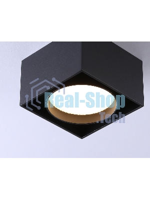 Светильник накладной TN70866 BK черный GX53 max 12W 95*95*62