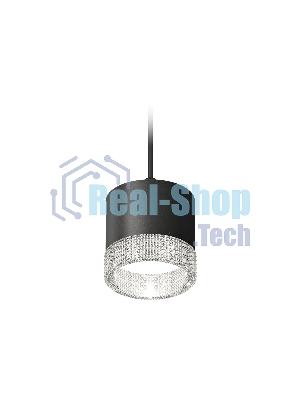 Светильник Ambrella Light XP8111040 SBK/CL черный песок/прозрачный GX53 (A2333, C8111, N8480)