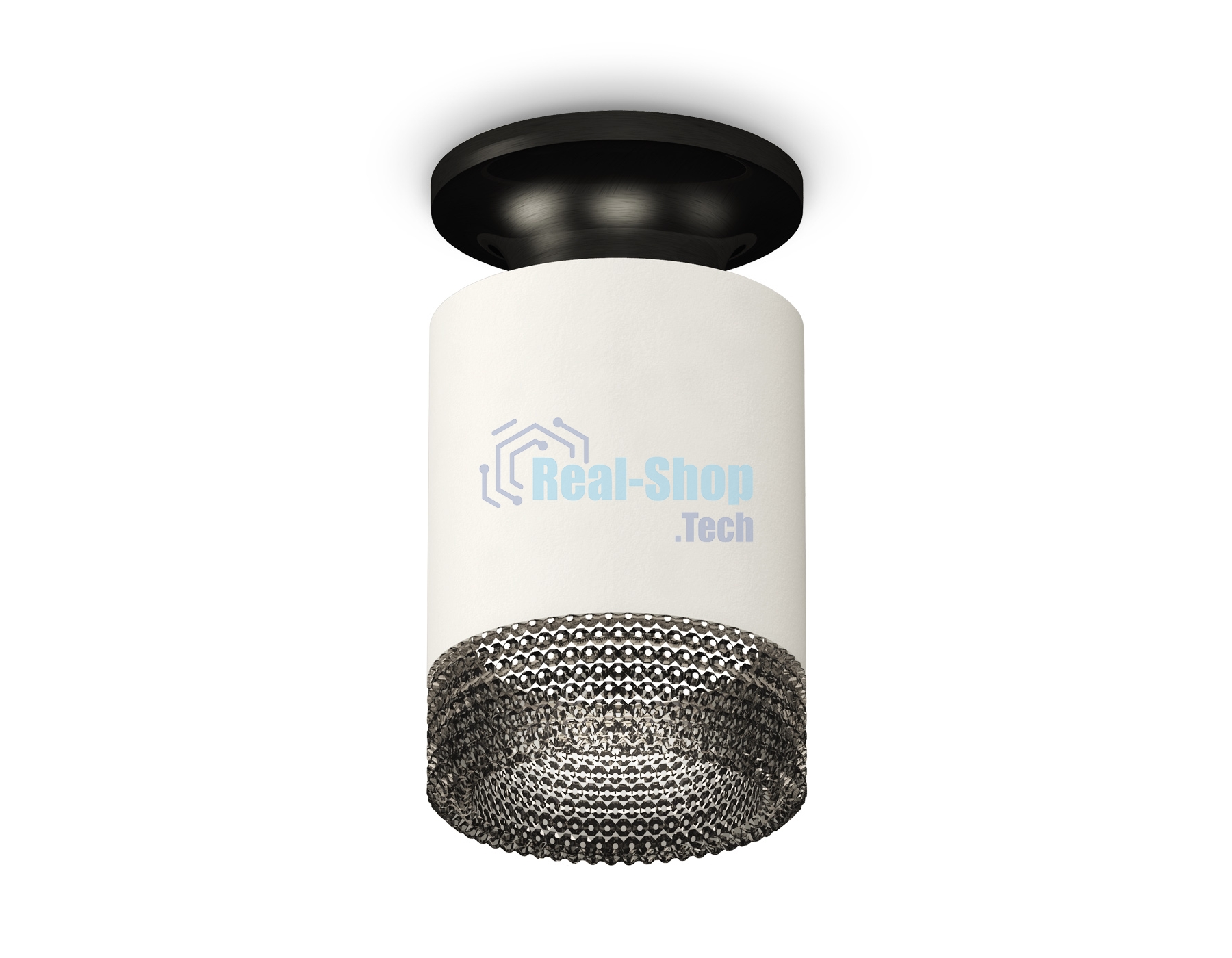 Светильник Ambrella Light XS6301123 SWH/PBK/BK белый песок/черный полированный/тонированный MR16 GU5.3 (N6902, C6301, N6151)