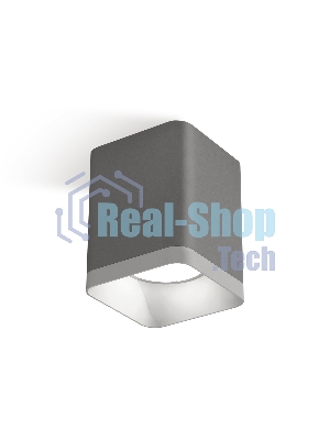 Светильник Ambrella Light XS7814001 SGR/SWH серый песок/белый песок MR16 GU5.3 (C7814, N7701)