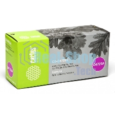 Картридж лазерный Cactus CS-D4725A черный (3000 стр.) для принтеров Samsung SCX-4725/4725F/4725FN