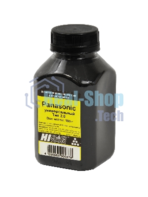 Тонер Hi-Black Panasonic Универсальный Тип 2.0 100 г, банка