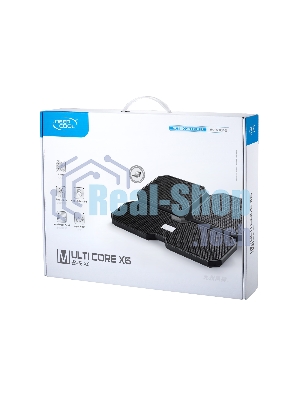 Подставка для ноутбука Deepcool MULTI CORE X6 15.6