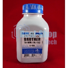 Тонер Brother TN 1075/1070/1060/1050/1040/1030/1020/1010/1000 HL-1112/1110/1111/1118 (фл,40г) B&W Light фас. Россия