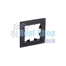 Рамка 1-м AtlasDesign Nature металл оникс SchE ATN312301