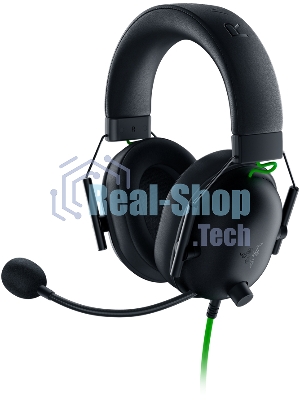 Гарнитура Razer Blackshark V2 X чёрный, проводная, 3.5 мм