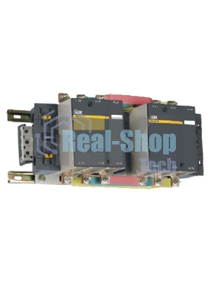 Контактор КТИ-51503 реверс 150А 230В/АС3 IEK KKT53-150-230-10