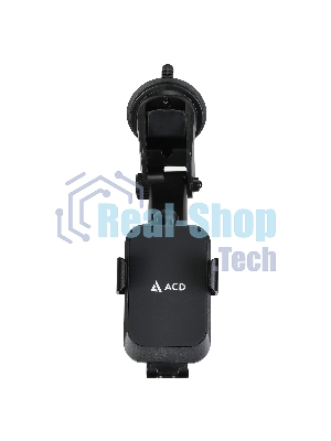 Автомобильная беспроводная зарядка-держатель с QC ACD 15Вт, 5В/2А~12В/1,5А RTL