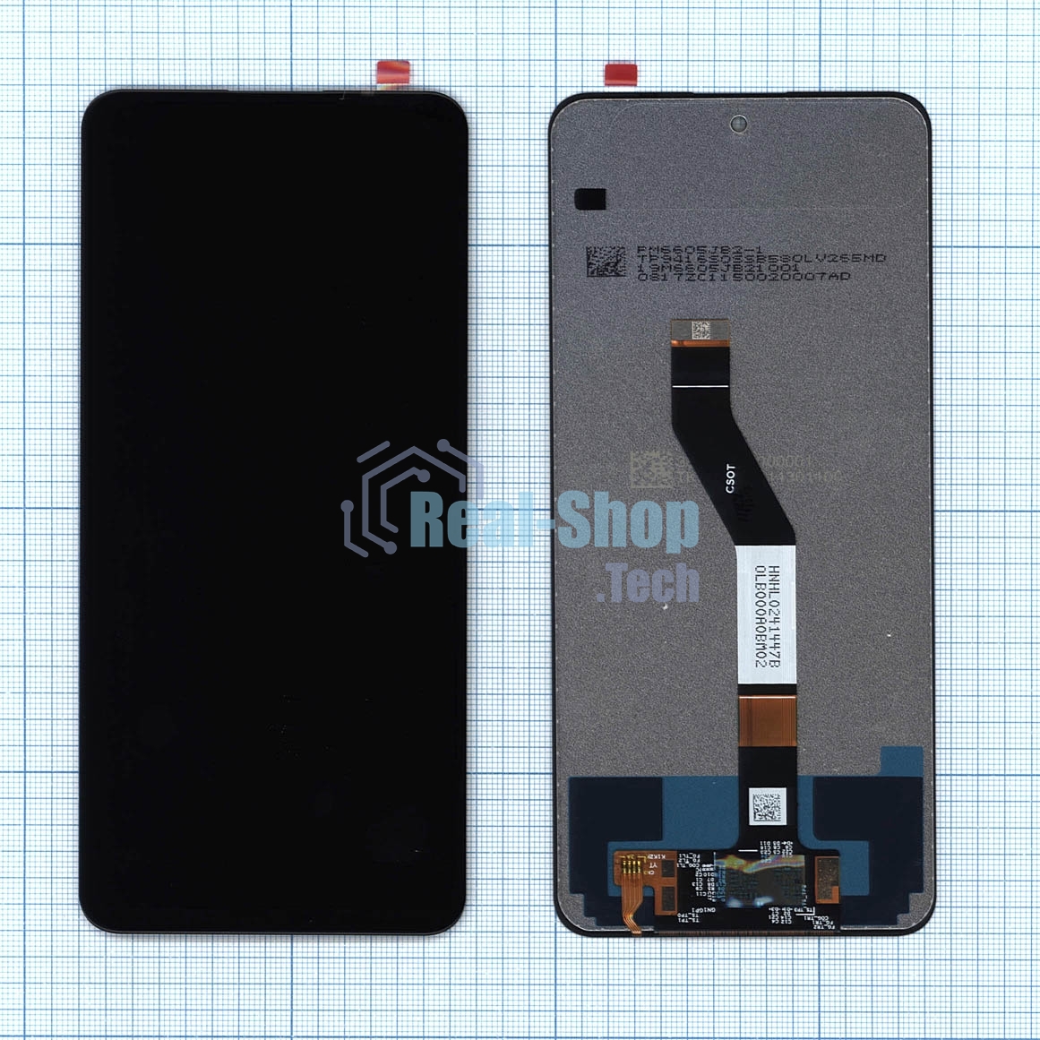 Дисплей для Xiaomi Redmi Note 11 5G, Poco M4 Pro 5G в сборе с тачскрином черный