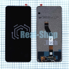Дисплей для Xiaomi Redmi Note 11 5G, Poco M4 Pro 5G в сборе с тачскрином черный