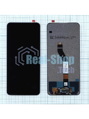 Дисплей для Xiaomi Redmi Note 11 5G, Poco M4 Pro 5G в сборе с тачскрином черный