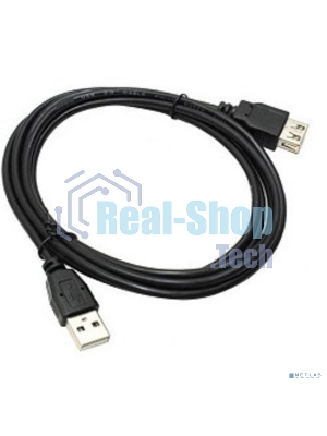 Кабель Удлинитель USB 2.0 A-->A 1.8м ExeGate