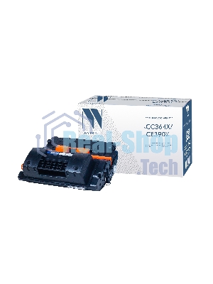 Картридж лазерный NVPrint совместимый NV-CC364X/СE390X для HP LaserJet P4015dn/P4015n/P4015tn/P4015x/P4515n/P4515tn/P4515x/P4515xm
