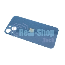 Задняя крышка (стекло) для Apple iPhone 13 синяя