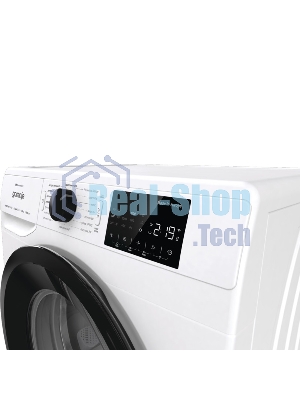 Стиральная машина Gorenje WPNEI82SBSWIFI/C белая, загрузка фронтальная 8кг, 1200 об/мин., класс: A+++