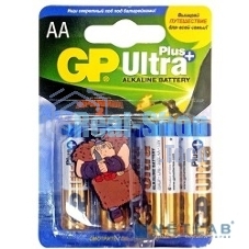 Батарейка GP 15AUPTD2-2CR6 Ultra Plus (6 шт. в уп-ке)