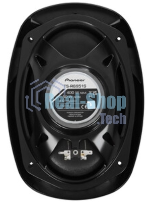 Колонки автомобильные Pioneer TS-R6951S 400Вт 4Ом 15x23см (6x9дюйм) (ком.:2кол.) коаксиальные трехполосные