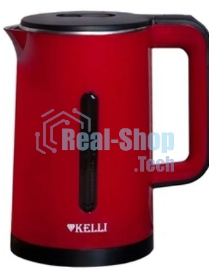 Чайник электрический KELLI KL-1375 красный