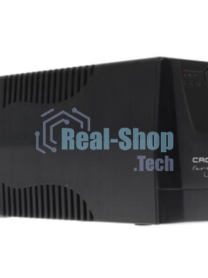 Источник бесперебойного питания Crown CMU-500X / 480 ВА / 240 Вт / Euro + IEC-320