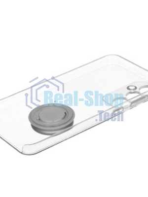 Чехол (клип-кейс) Samsung для Samsung Galaxy S23 FE Clear Gadget Case прозрачный (EF-XS711CTEGRU)