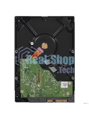 Жесткий диск HDD WD SATA3 4Tb NAS Red Plus 5400 128Mb 1 year warranty (replacement WD40EFZX, WD40EFAX)