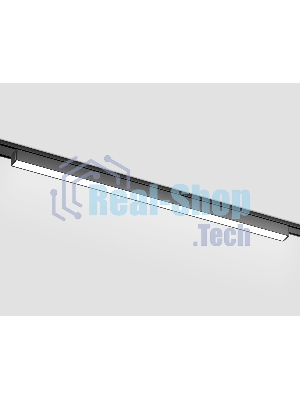 Светильник трековый светодиодный GV1455 BK черный IP20 20W 4200K 48V 615*26*24