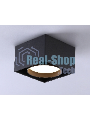 Светильник накладной TN70866 BK черный GX53 max 12W 95*95*62