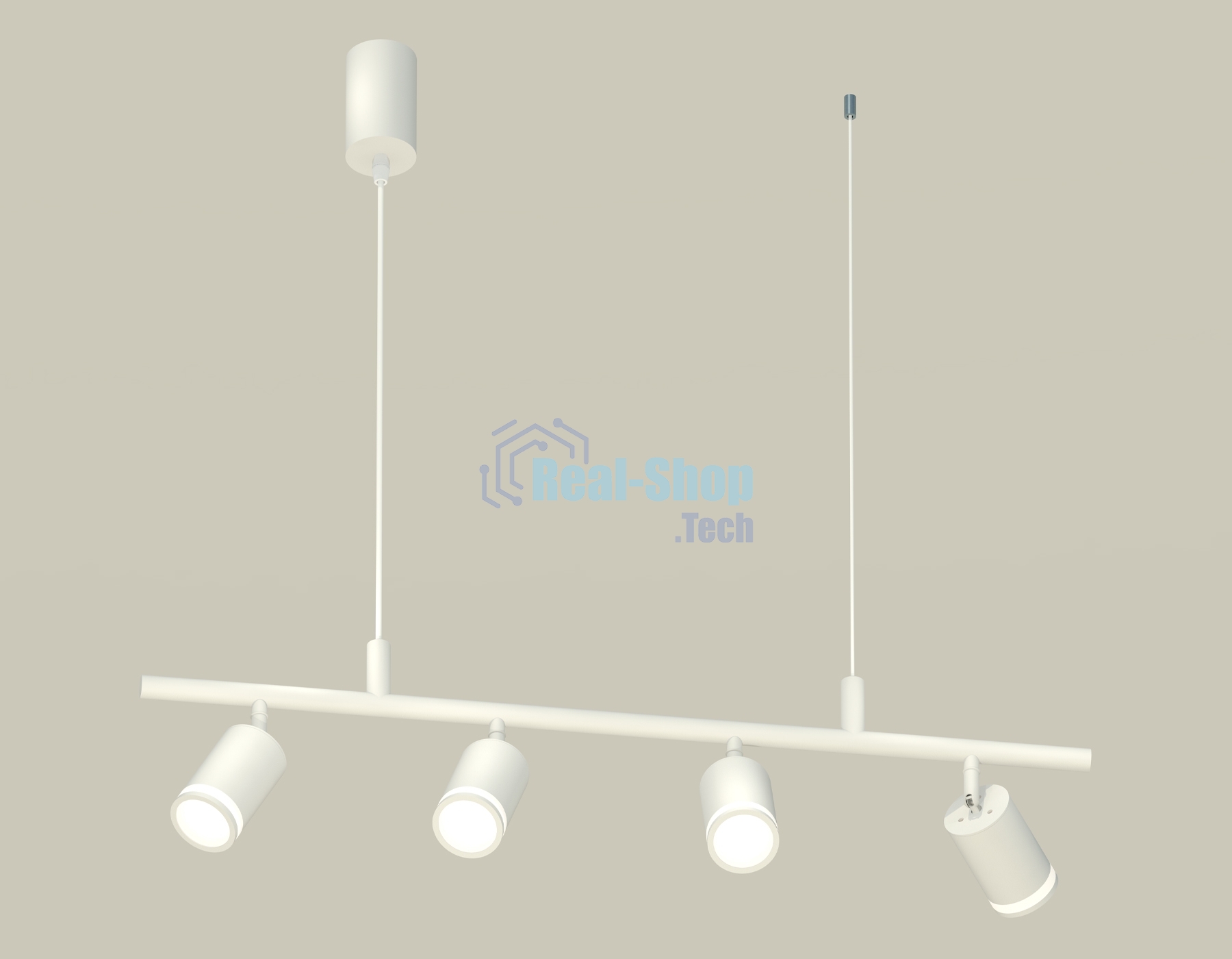 Светильник Ambrella light XB9001150/4 SWH/FR белый песок/белый матовый MR16 GU5.3 (С9001, С6312, N6220)