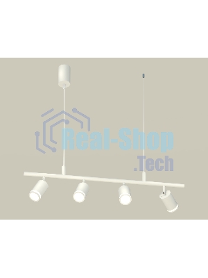 Светильник Ambrella light XB9001150/4 SWH/FR белый песок/белый матовый MR16 GU5.3 (С9001, С6312, N6220)